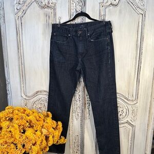 Lucky Brand Men's Deep Indigo Straight Jeans
